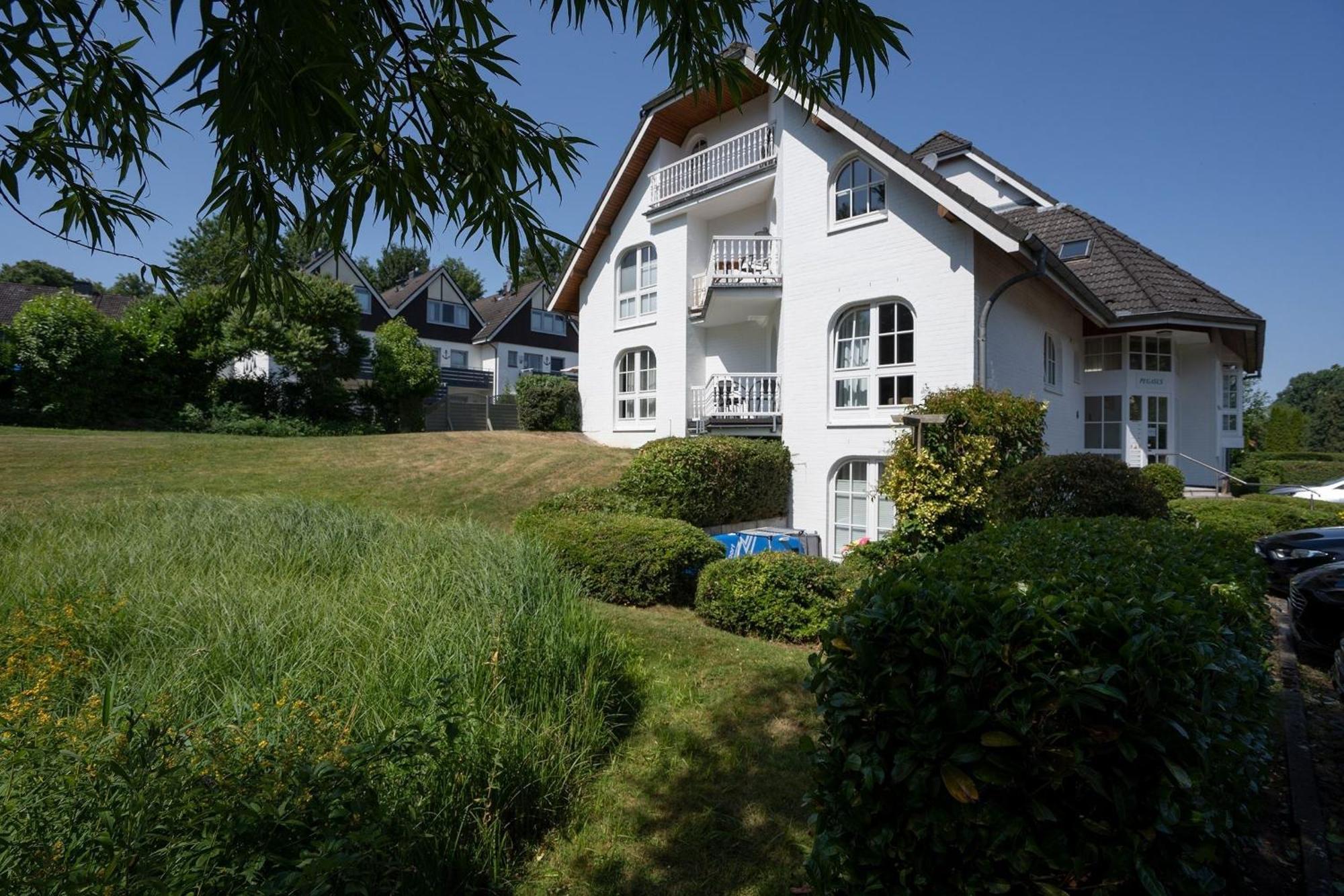 שרבאוץ Haus Pegasus Auszeit Am Meer מראה חיצוני תמונה