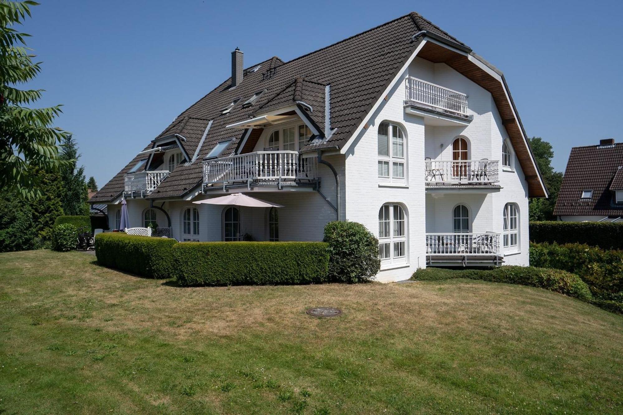 שרבאוץ Haus Pegasus Auszeit Am Meer מראה חיצוני תמונה